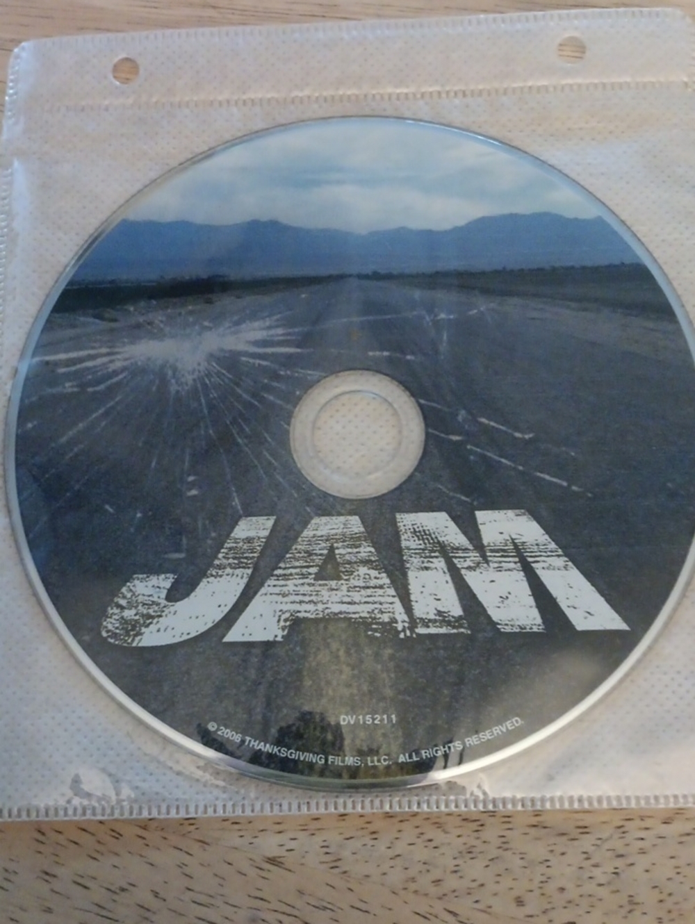 Jam DVD *NO CASE*